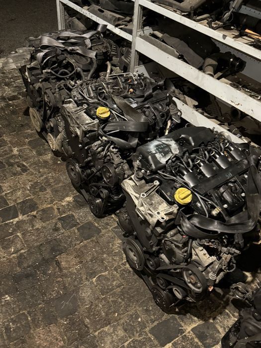 Двигатель 2.2 / 2.5 dci | G9T / G9U | Рено Ніссан Опель