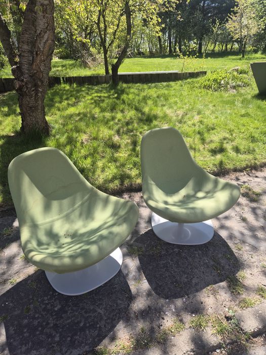 Dwa fotele Ikea używane
