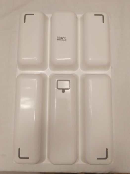 Organizadores de gavetas de cozinha Ikea