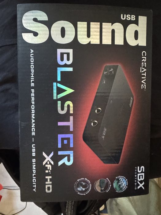 Sound Blaster AE-9 Ultimate carte son PCI-E 32 bits/384 kHz et DAC avec
