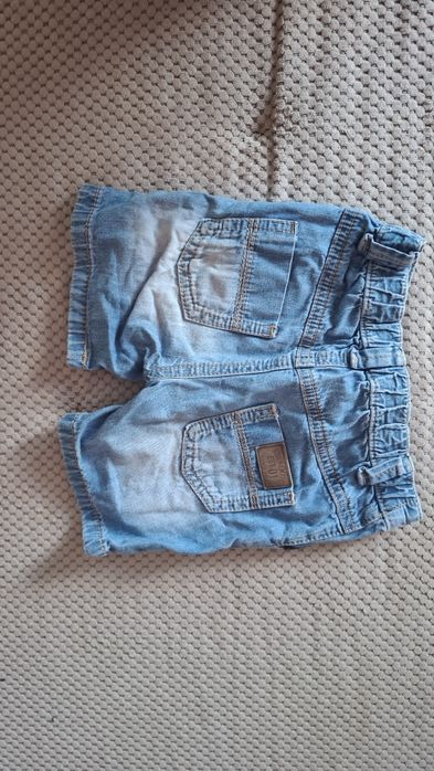 Spodenki jeansowe G&F bawełna 86 cm