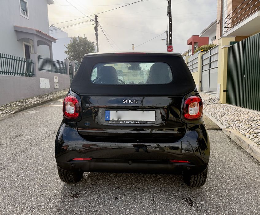 Smart EQ Cabrio 2020