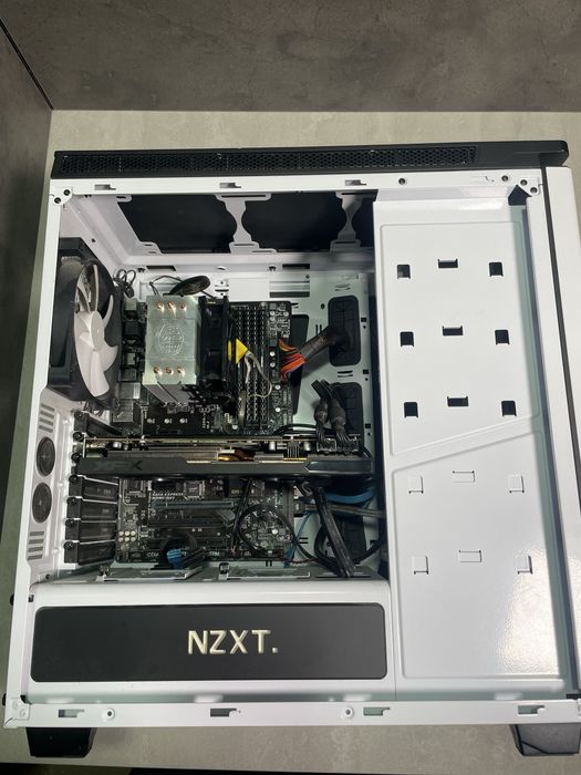 Системний блок NZXT 16GB RAM/2TB HDD/ i5-6600K/Radeon R9 390 8GB!N3099