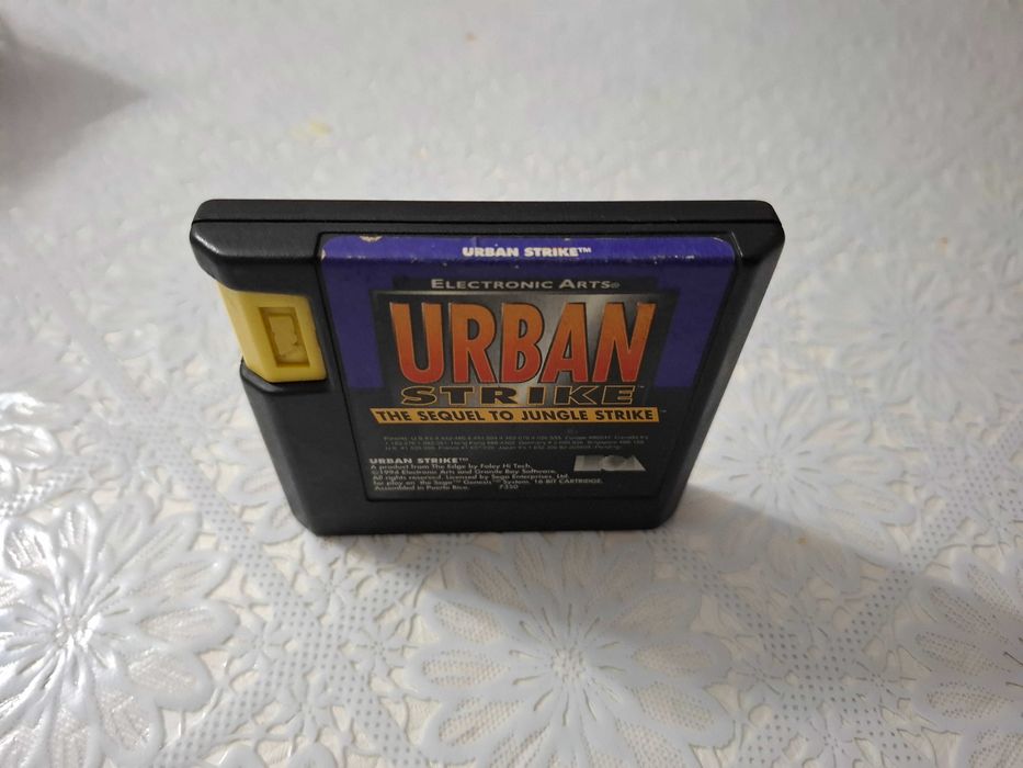 Urban Strike (Sega Mega Drive)