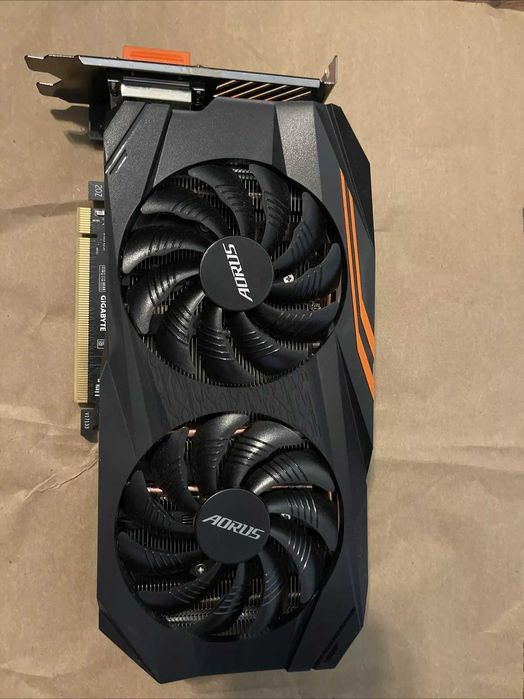 Відеокарта RX 570 4GB AORUS (ЛЮБІ ТЕСТИ)