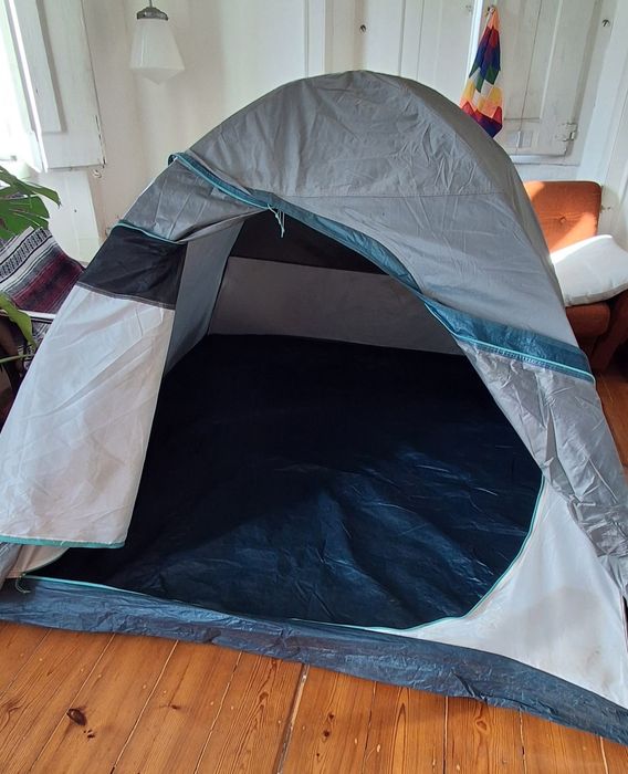Tenda campismo e acessórios
