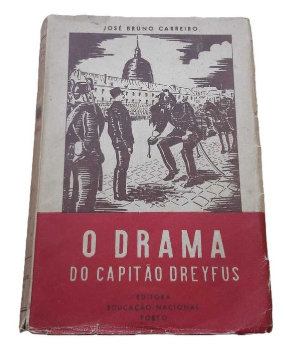 O Drama do Capitão Dreyfus, de José Bruno Carreiro