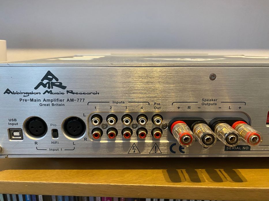 AMR AM 777 / lampa  6H1n-EB  /DAC