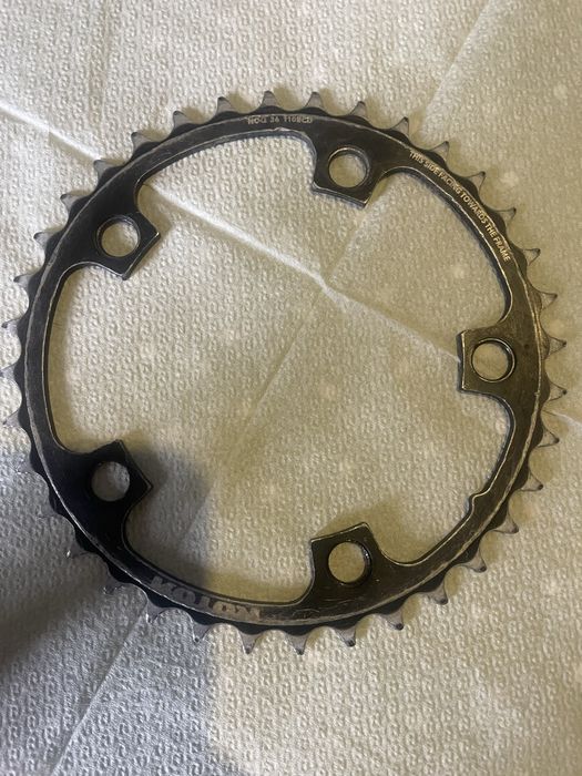 Pratos Rotor estrada 36/52 | 110BCD