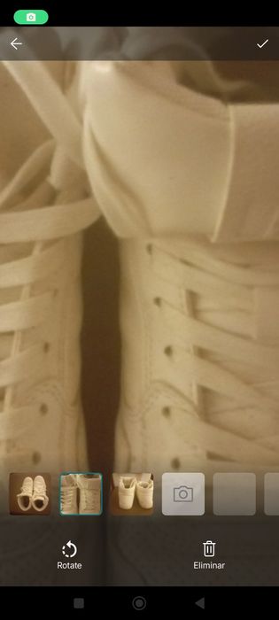 Sapatilhas da pullbear