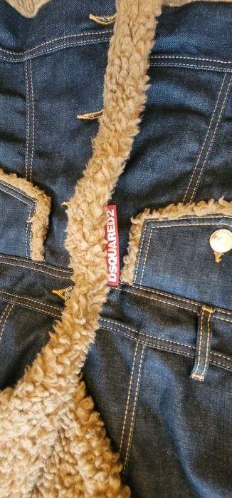 Dsquared2 шерпа оригинал по супер цене