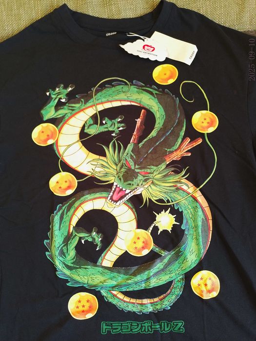 Футболка оверсайз Cropp аниме Драгон Бол Dragon Ball размер S