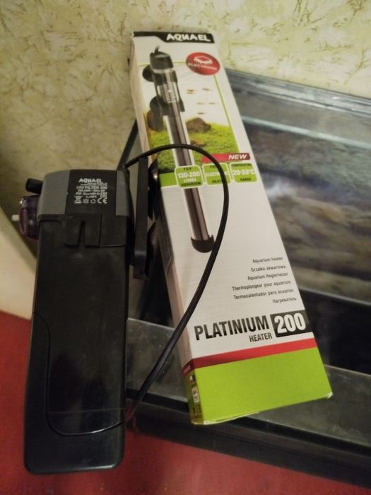 Продам акваріум для черепах б/у