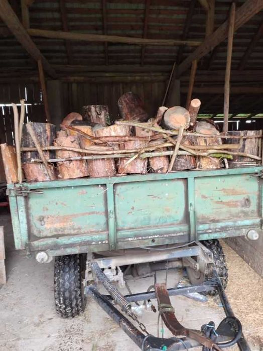 Drzewo opałowe w kankach