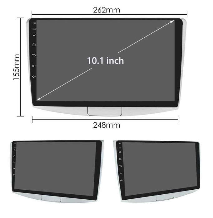 CarPlay Radio RDS DAB Android WiFi 4G USB GPS MP4 VW Passat B6 B7 CC