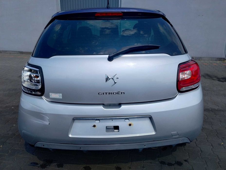 klapa tylna szyba Citroen DS3 2010r EZR/EYY , części