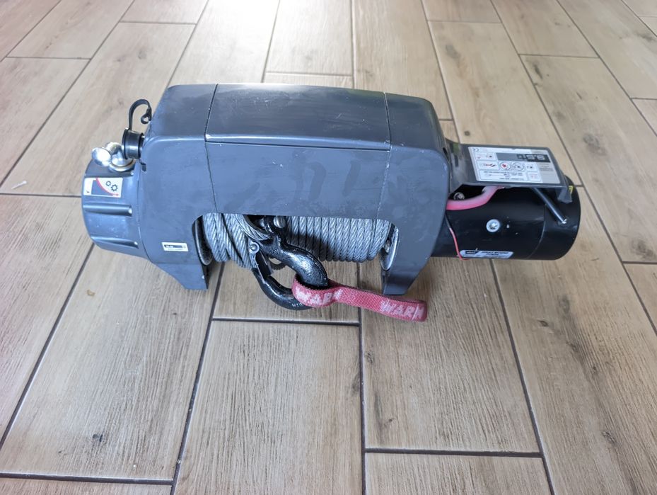 Лебідка електрична WARN 9.5ti Thermometric (4310 кг)(Bosch)