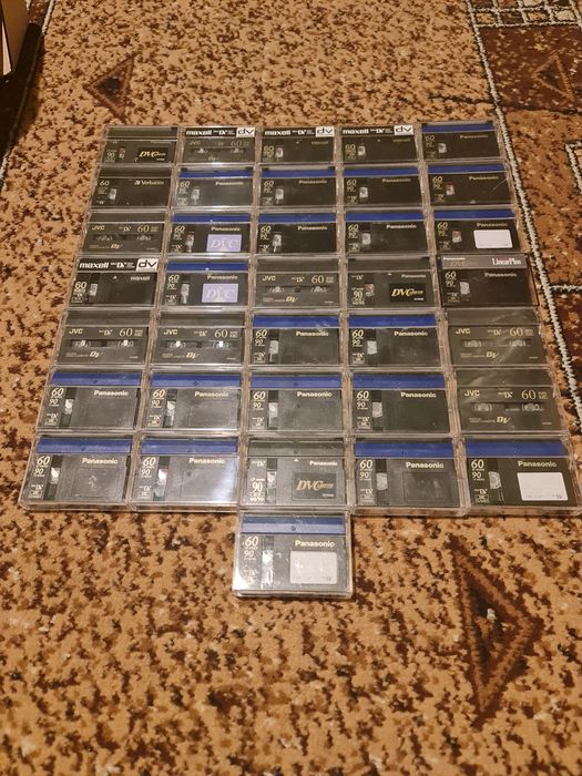 Кассеты для камеры Mini dv