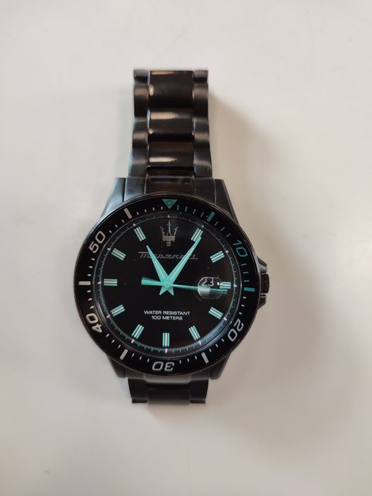 Relógio Maserati Sfida/como novo