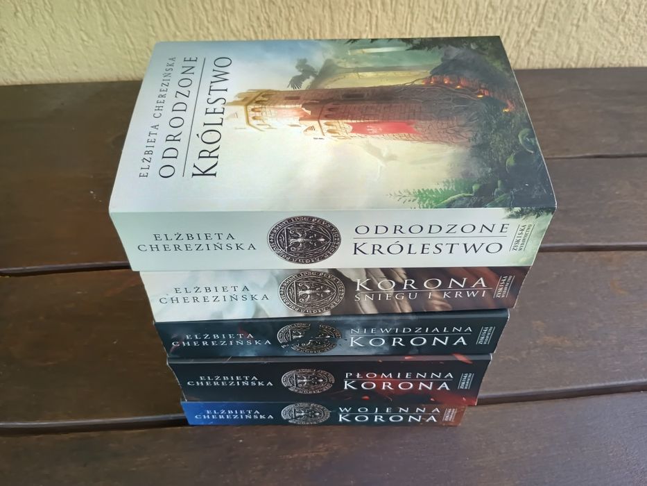 Odrodzone Królestwo Elżbieta  Cherezińska