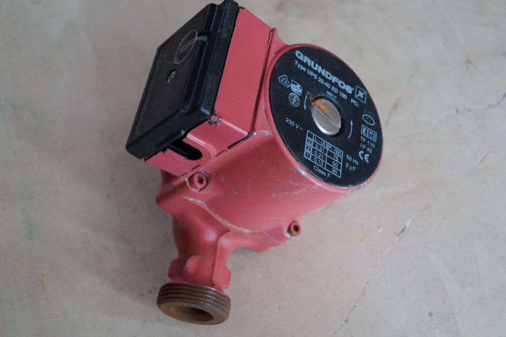 pompa grundfos ups 20-40 xd 180 + gwarancja