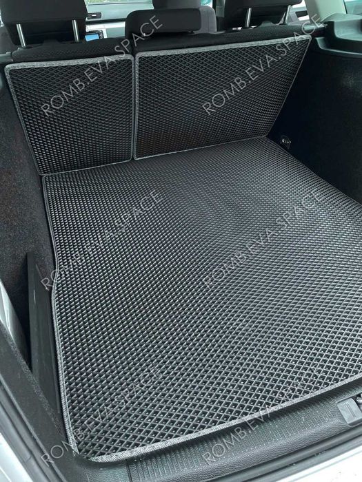 EVA килимок в багажник + коврики ЕВА на спинки сидінь