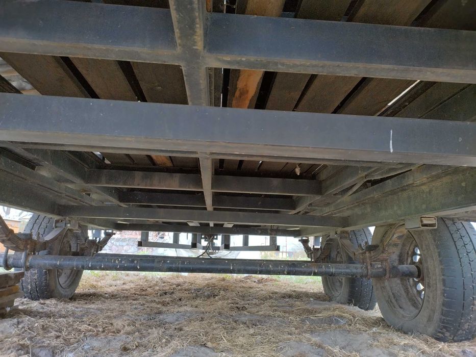 Продам причіп платформу із знімним модулем для перевезення вуликів