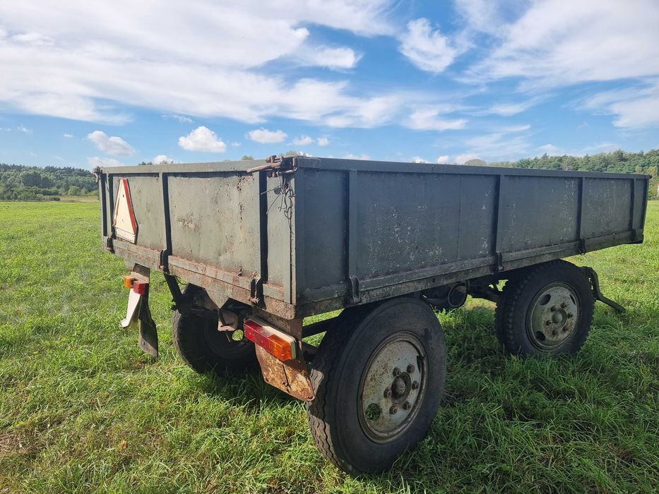 Przyczepa do ciągnika