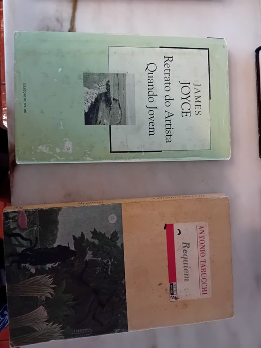 Conjunto de 9 Livros Diversos
