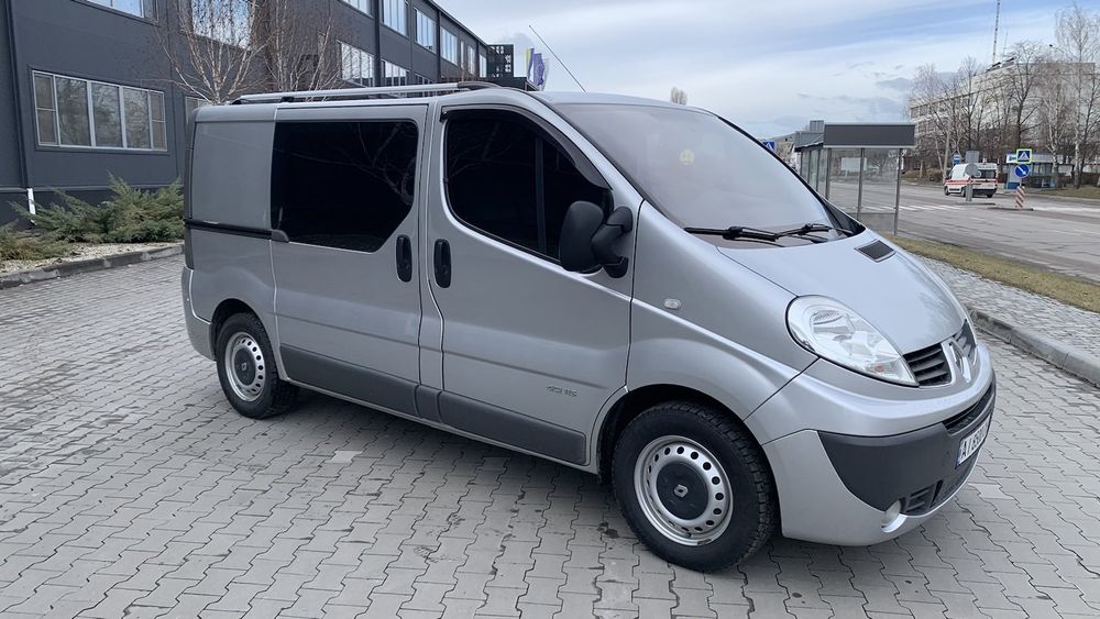 Renault traffic 2 акпп (груз.)