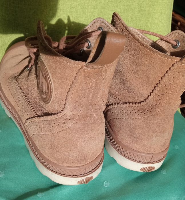 Skórzane trampki buty Palladium r.36
