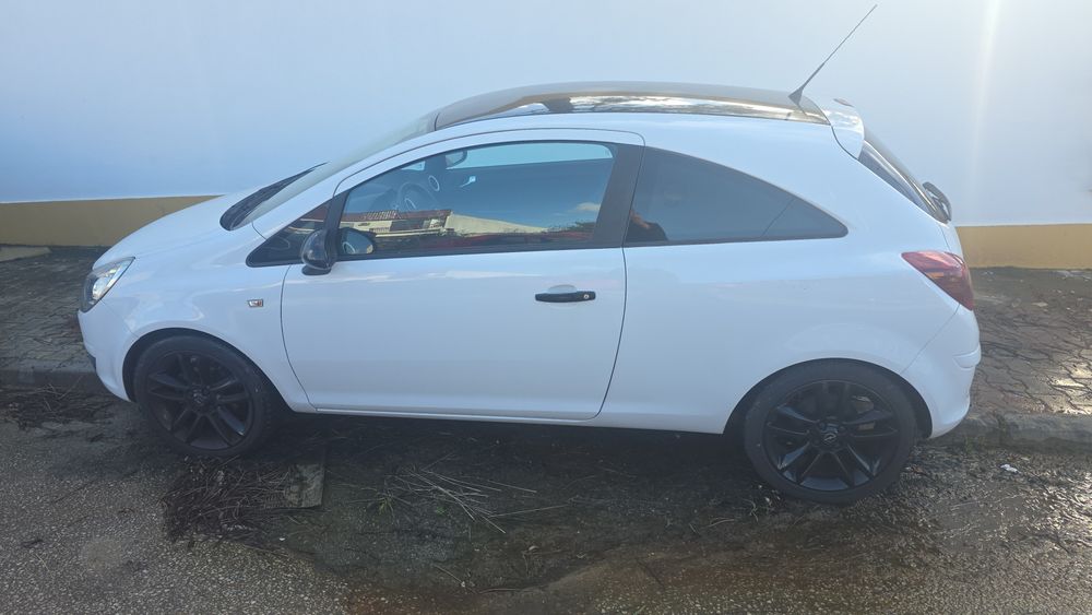 Opel corsa Black edition 1.2 gasolina