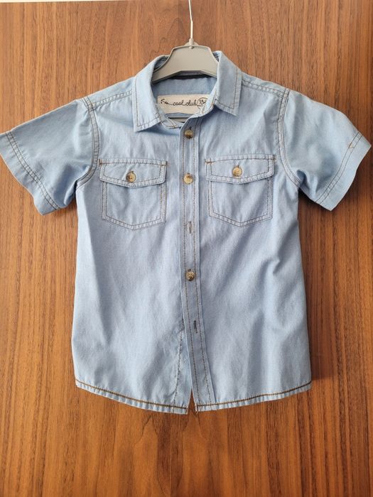 Koszula Cool Club 104 chłopięca jak nowa