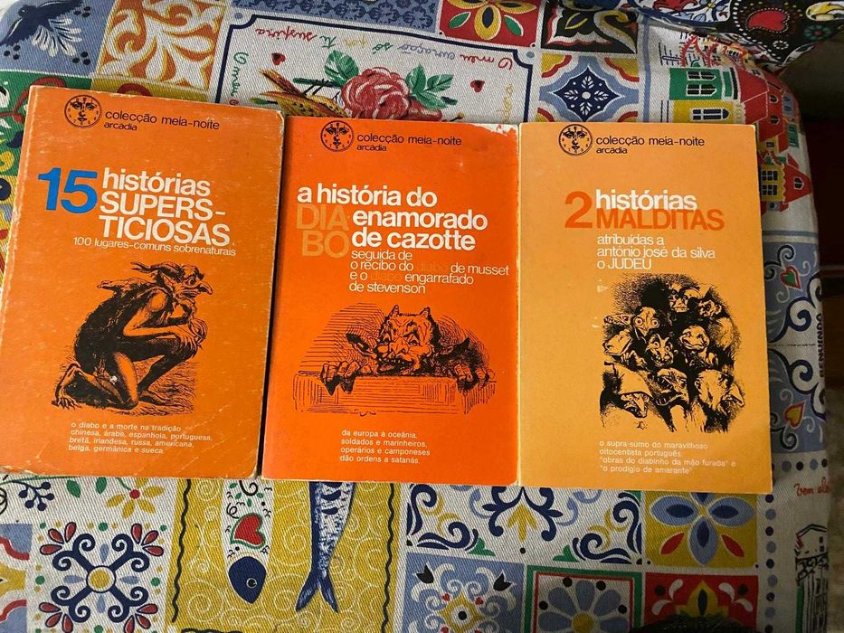 Colecção meia noite Arcádia, preço por exemplar, portes grátis