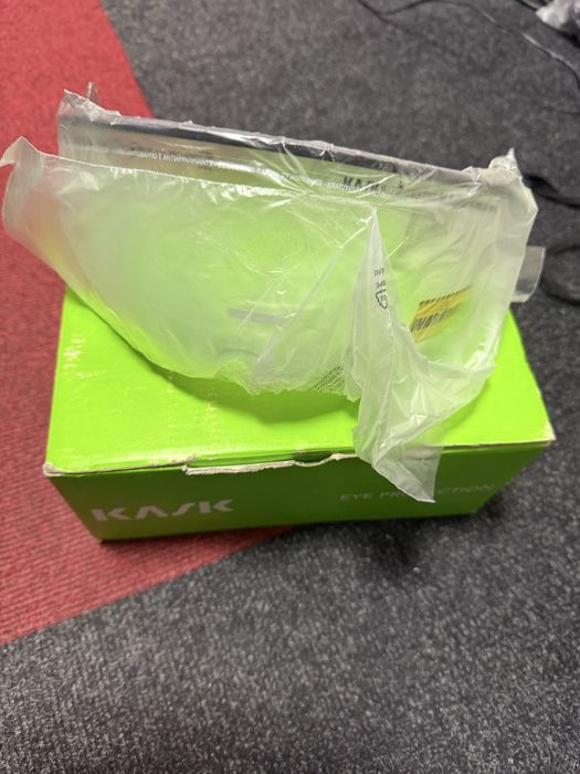 Osłona ochronna oczu wizjer KASK V2 PLUS - przezroczysta