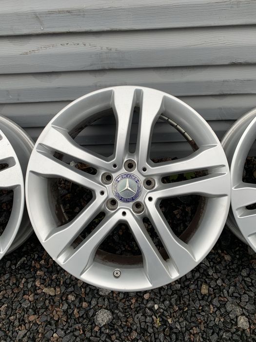Оригінальні титанові диски Mercedes 5/112 R18 5*112 18 Volkswagen Seat