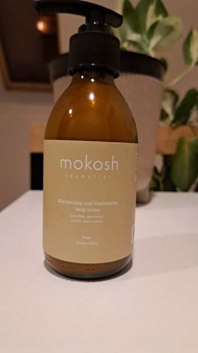 Nowy balsam Mokosh Pear gruszka głów effect