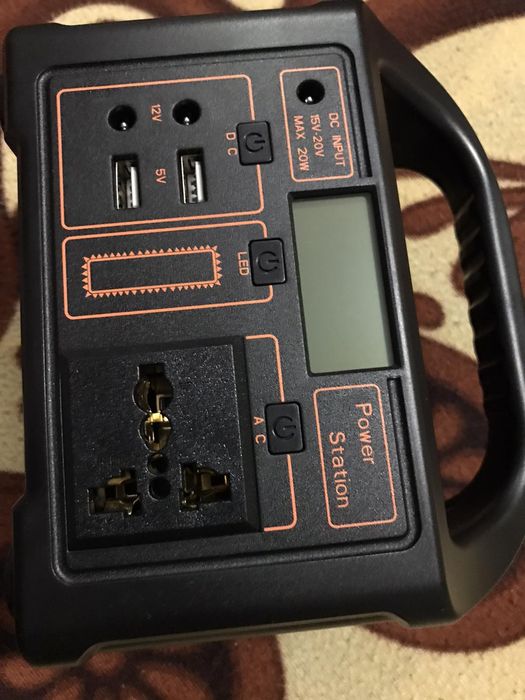 Зарядная станция супер повербанк ОРИГИНАЛ (новый) Блекаут