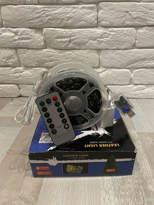 Герлянда,лєска-роса,5,10,20,30,50,100,200 м