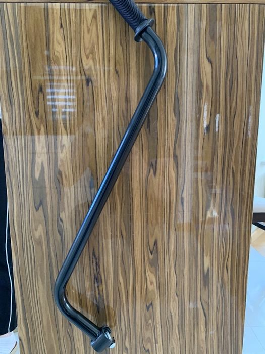 Kijek do roweru drążek do nauki rower dziecka prowadnik rączka uchwyt