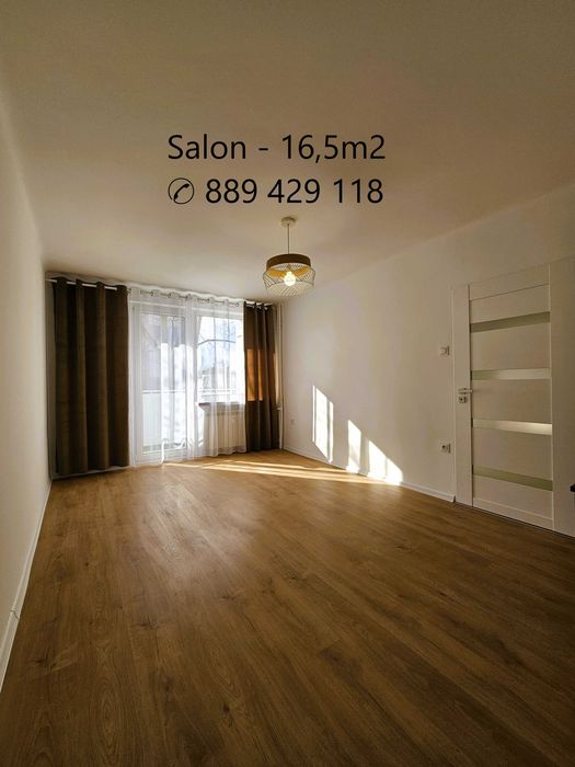 Świeżo Wyremontowane - Bez Pośrednika - 54,4m² - 3 pokoje - kuchnia - łazienka - balkon - piwnica. - Widok 4
