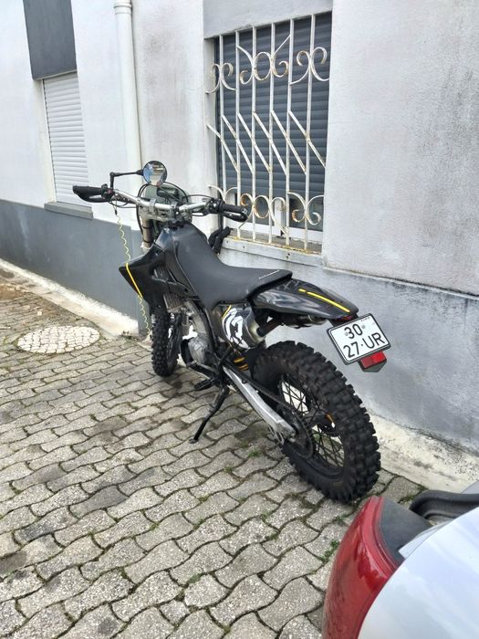 Klx 300r matrículada