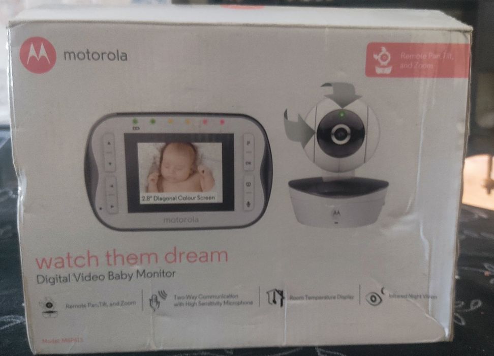 Motorola video monitor