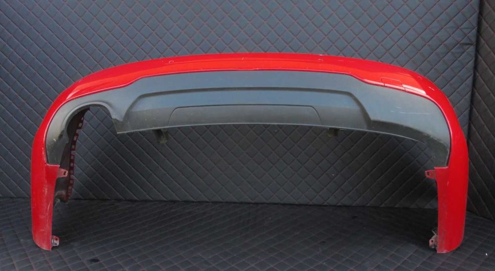 MERCEDES C W204 Sedan Lift Zderzak Tylny Tył AMG