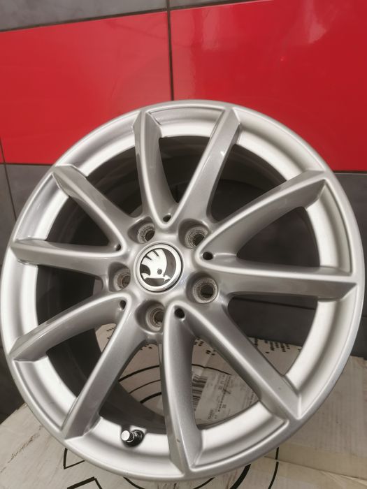 Felgi 17" 5x112 Skoda Octavia Karoq VW Golf VII VIII Passat Świdnik