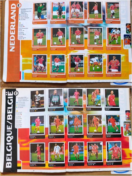 Álbum de cromos Mundial França 98 com cromos