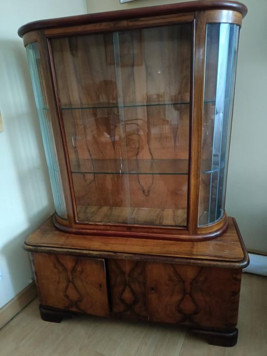 Witryna Art Deco , lata 50te ub wieku oraz kredens