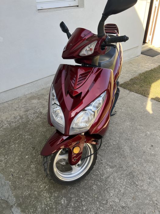 Скутер 150 куб., мотоцикл