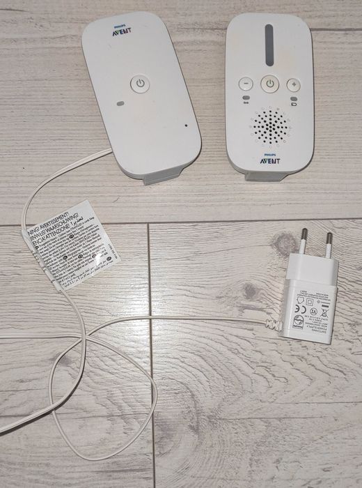 Niania elektroniczna Philips Avent –  sprawna