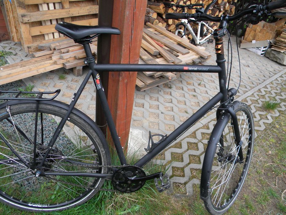 Rower VSF 500,Fahrrad Manufaktur,RH 67cm-1500 zł